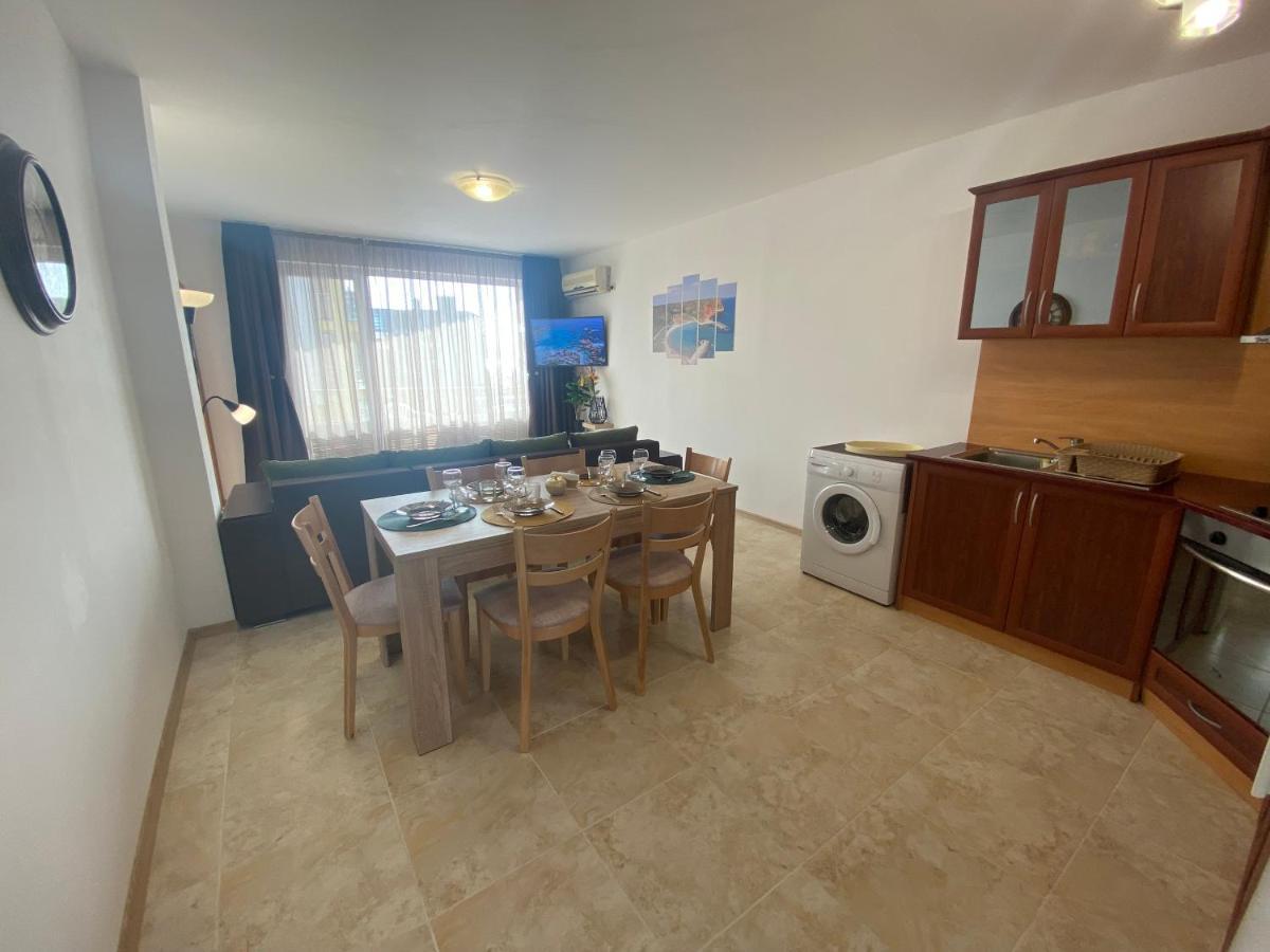 First Line On The Beach Cosy Sea Paradise Apartments Kavarna Dış mekan fotoğraf