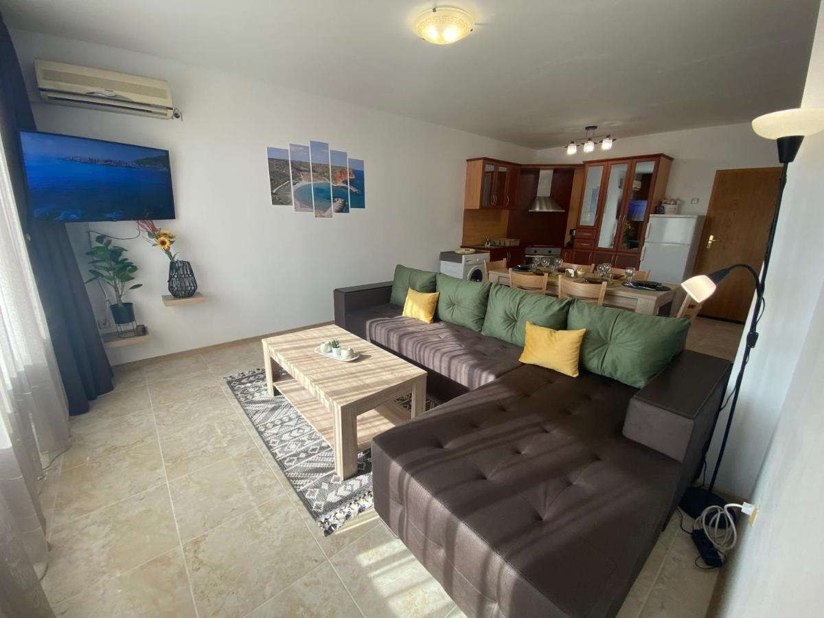 First Line On The Beach Cosy Sea Paradise Apartments Kavarna Dış mekan fotoğraf
