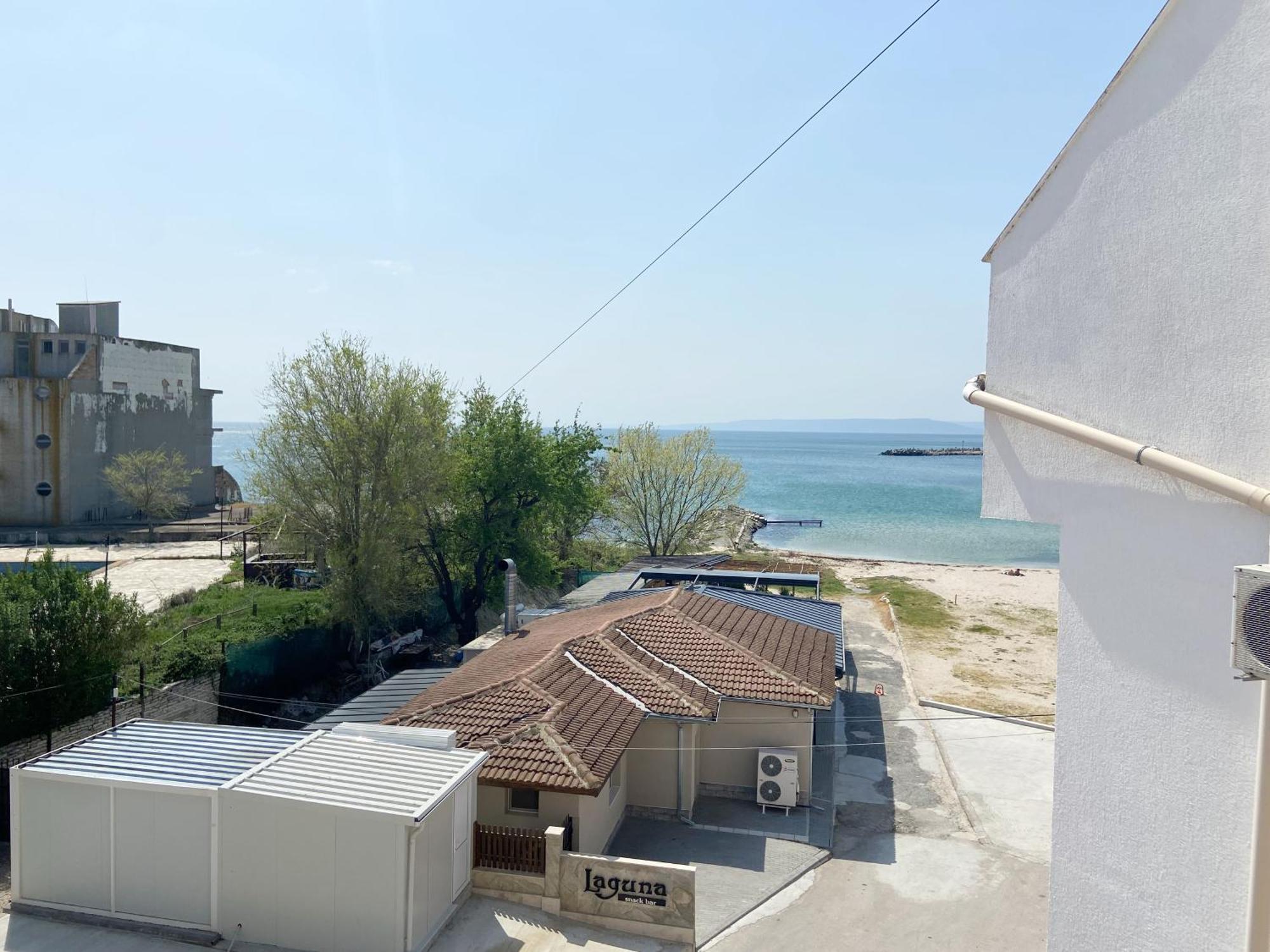 First Line On The Beach Cosy Sea Paradise Apartments Kavarna Dış mekan fotoğraf