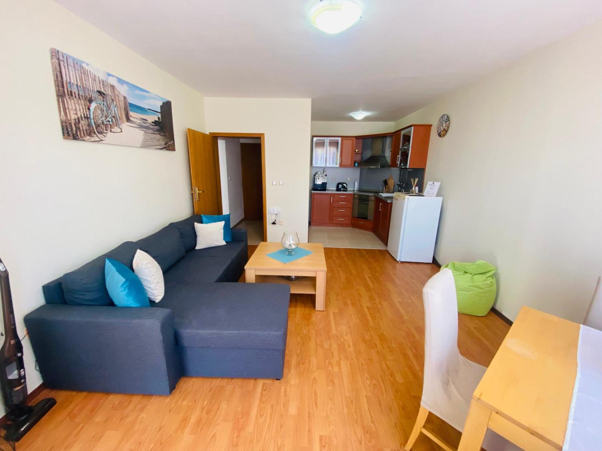 First Line On The Beach Cosy Sea Paradise Apartments Kavarna Dış mekan fotoğraf