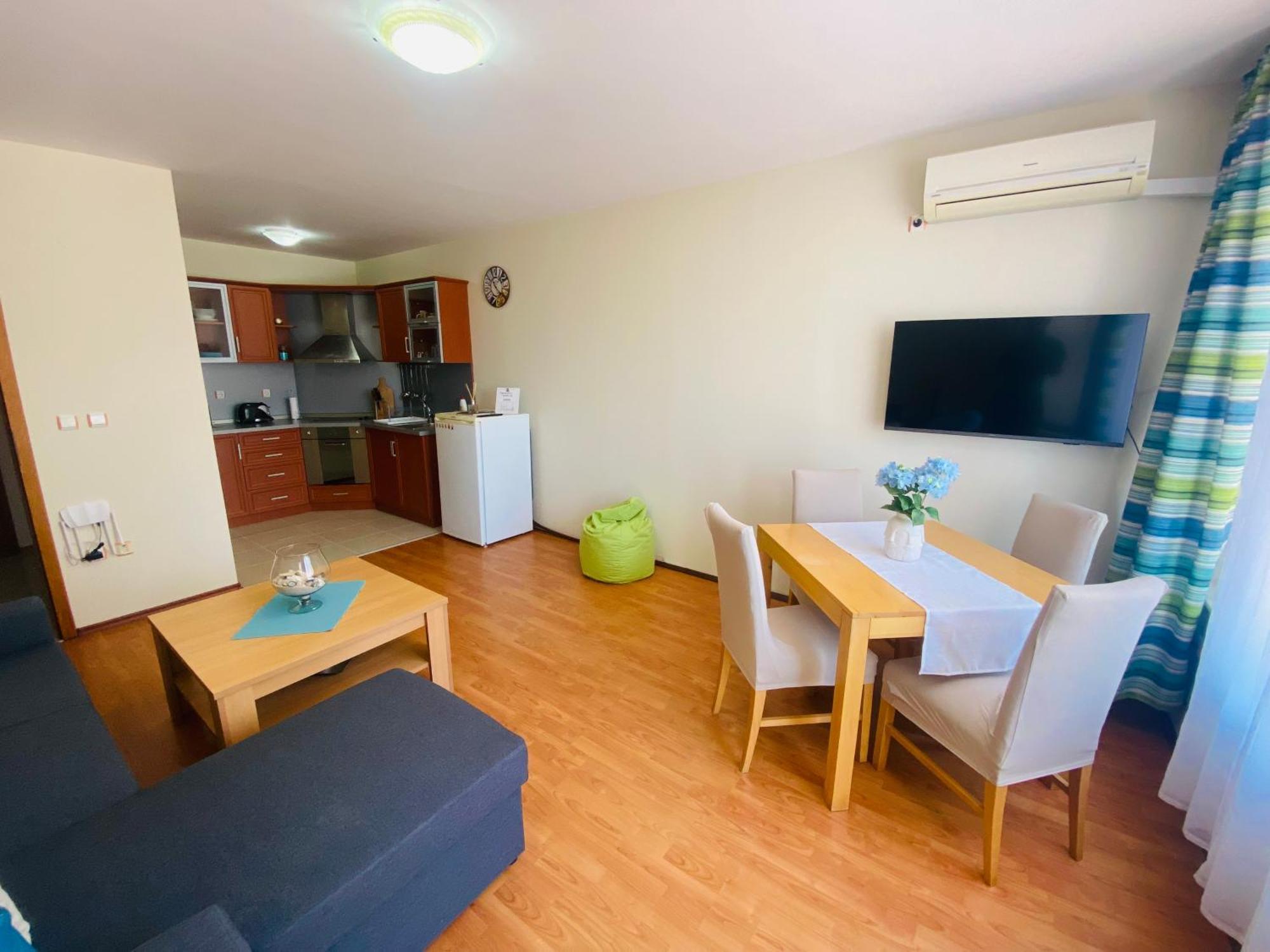 First Line On The Beach Cosy Sea Paradise Apartments Kavarna Dış mekan fotoğraf