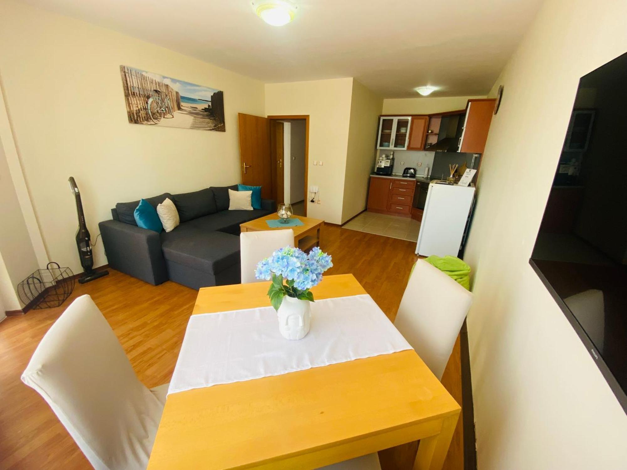 First Line On The Beach Cosy Sea Paradise Apartments Kavarna Dış mekan fotoğraf